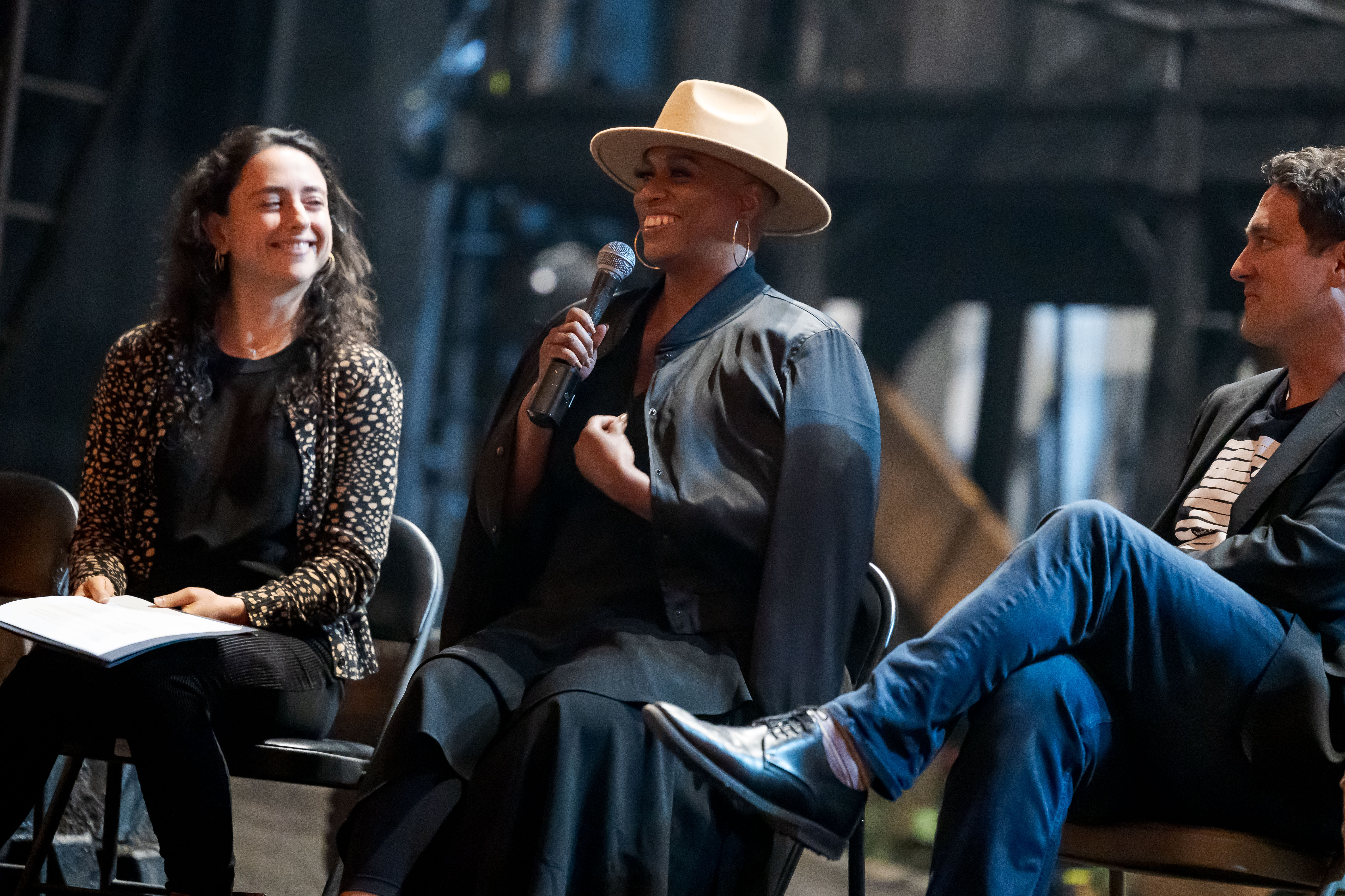 Ayanna Pressley and Danya Taymor